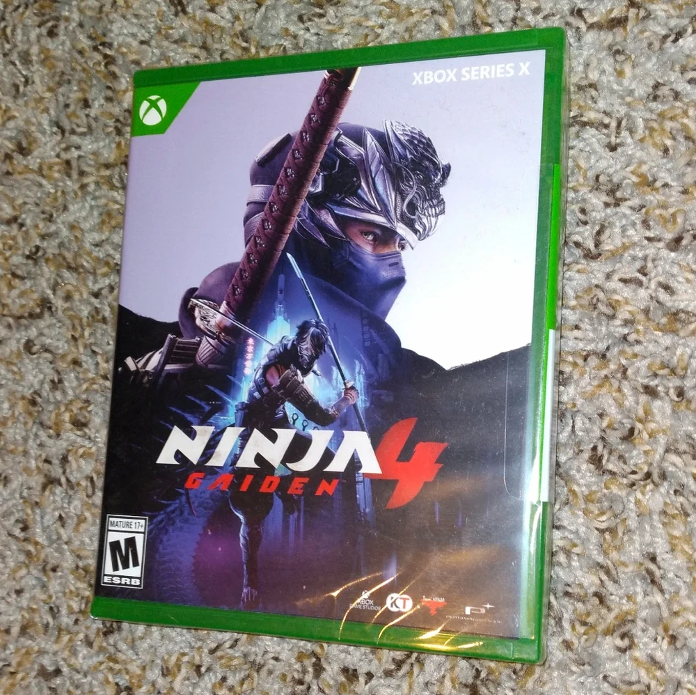 Elden Ring Night Reign Delx Edition/Ninja Gaiden 4 Xbox Series X Game Bundle